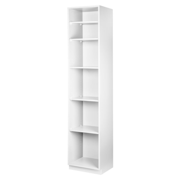 Pantry Cabinet 90" Height & 12" Depth - 3 Single Doors