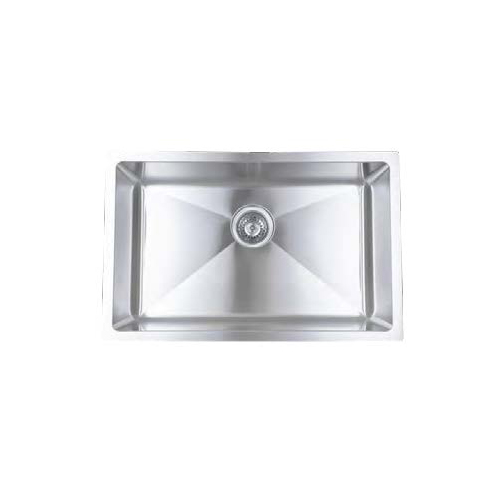Undermount 18 Gauge Stainless Steel 20 MM Corners Kitchen Sink - 28" x 18" x 9"